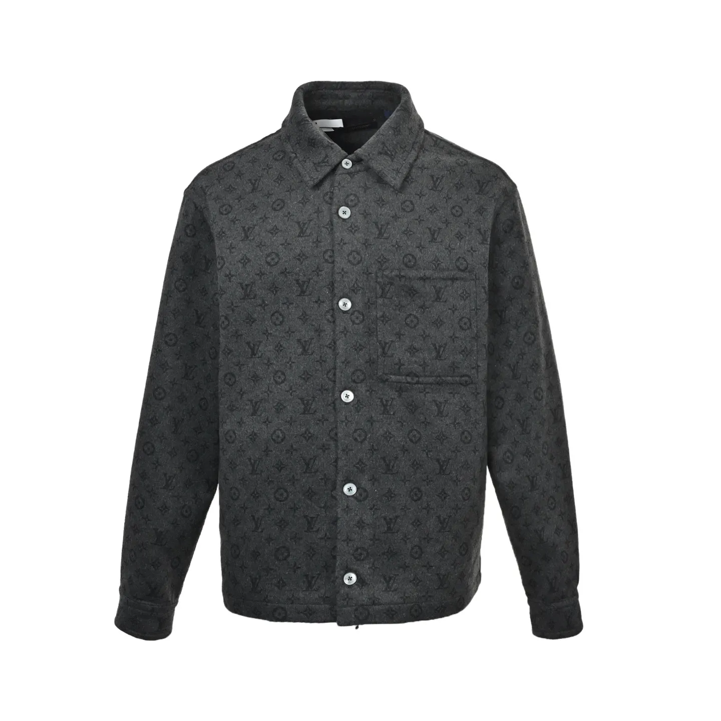 Louis Vuitton/Louis Vuitton Reversible Blouse Woolen Jacket